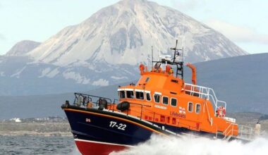 Early morning callout for Arranmore RNLI lifeboat crew