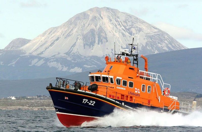 Early morning callout for Arranmore RNLI lifeboat crew
