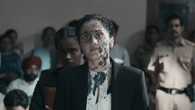 Assi stars Taapsee Pannu as a lawyer.