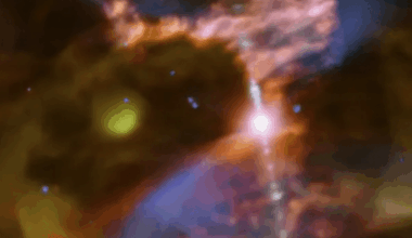 Astronomers Capture Rare Moment Neutron Star Engulfs Baby Star In Stunning Space Photo