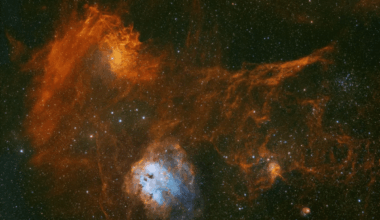 Astrophotographer Captures Stunning Flaming Star Nebula In Unbelievable Detail
