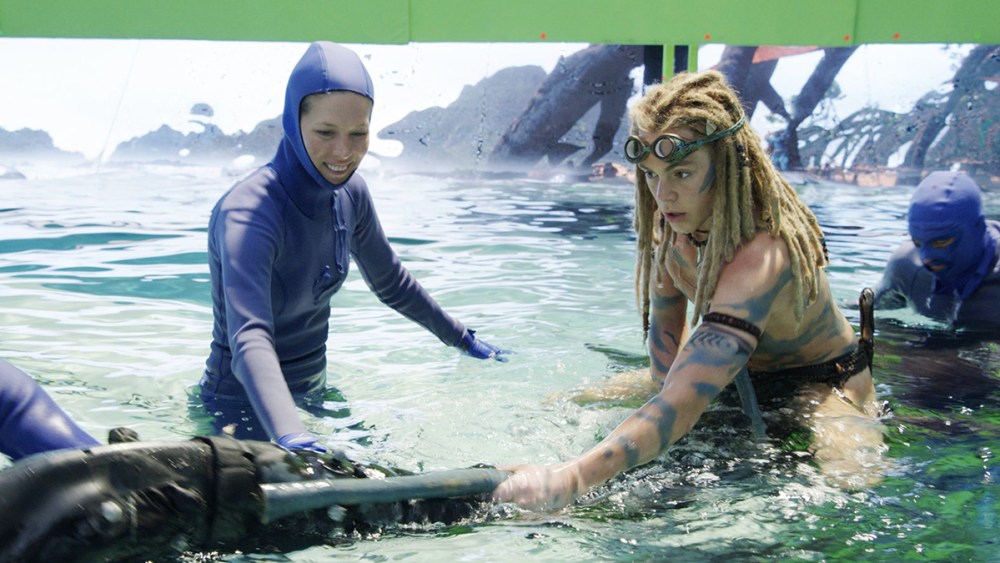 Fire and Ash' VFX Team Created Water Simulations