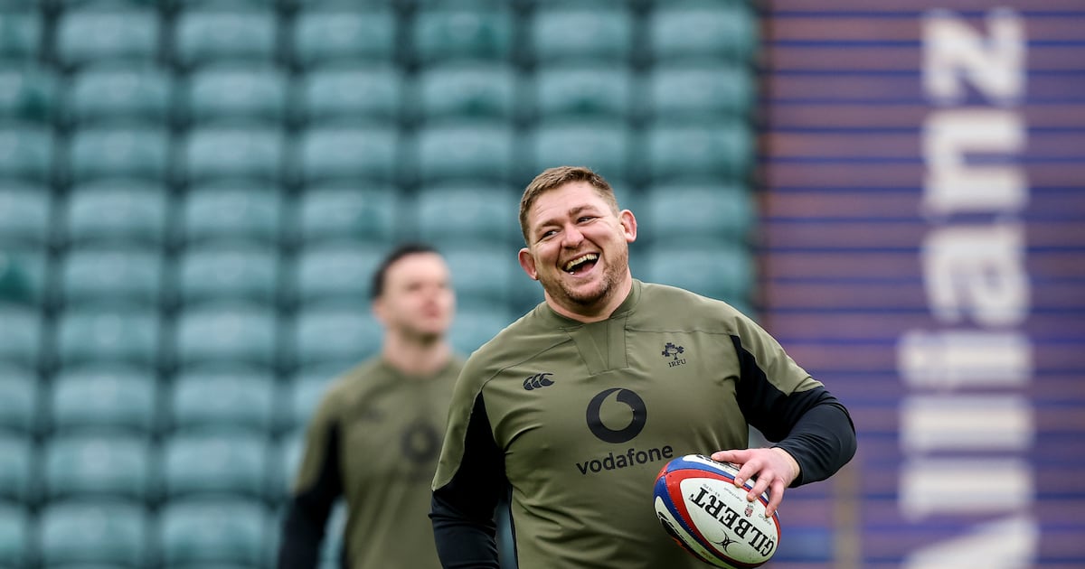 Ireland’s Six Nations is on the line against England with scrum likely to be pivotal – The Irish Times