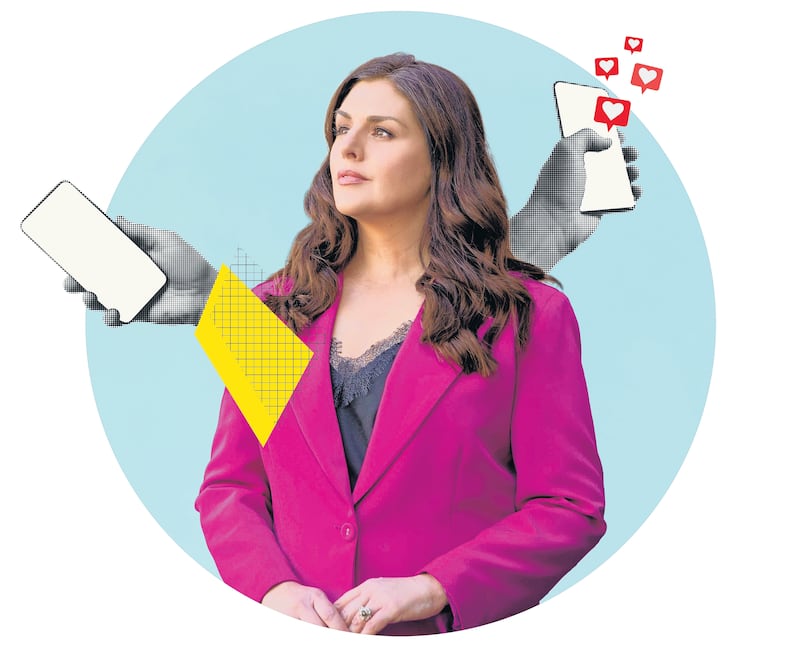 Broadcaster and podcaster Síle Seoige