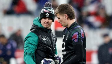 Johnny Sexton confident Prendergast and Crowley will ‘hit their best form’ in remaining Six Nations games – The Irish Times