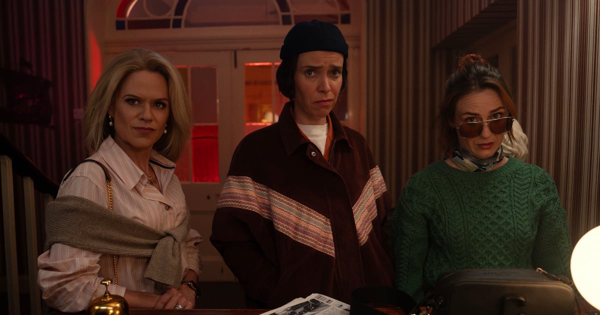 Irish television has become a theme park of throwbacks and weird vibes – The Irish Times