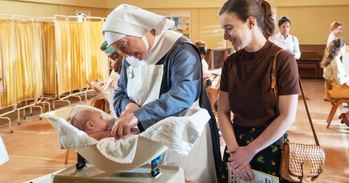 Call the Midwife boss teases "three options” for movie