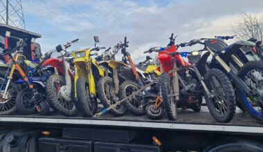Fifty scramblers and e-scooters seized in Dublin operation targeting sale and supply of drugs – The Irish Times