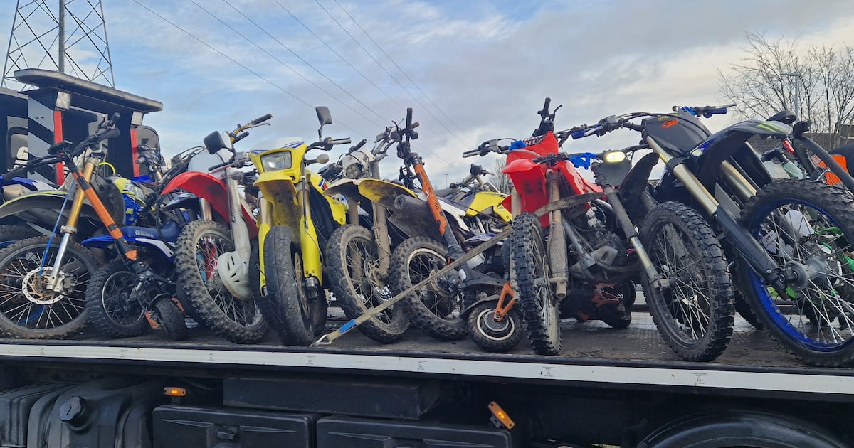 Fifty scramblers and e-scooters seized in Dublin operation targeting sale and supply of drugs – The Irish Times