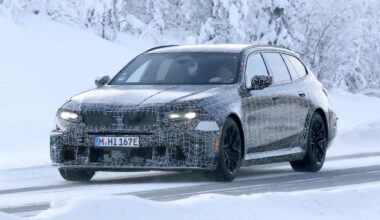 Heavily-updated BMW M5 Touring on the way with Neue Klasse styling
