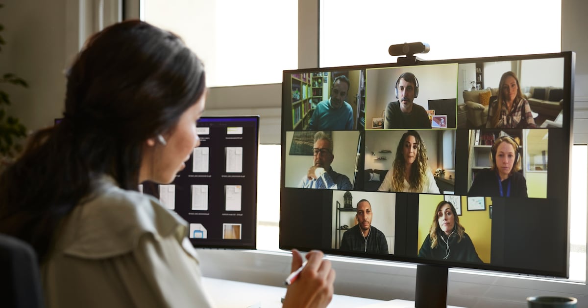 This meeting is being recorded. Did you know? – The Irish Times