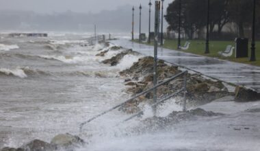 Disruption to bus and rail services; orange and yellow rain warnings across 18 counties – The Irish Times