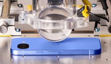 Google Pixel 10a durability test