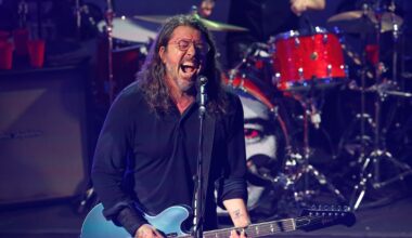 Grohl and company bring a surreally euphoric set to Kerry – The Irish Times