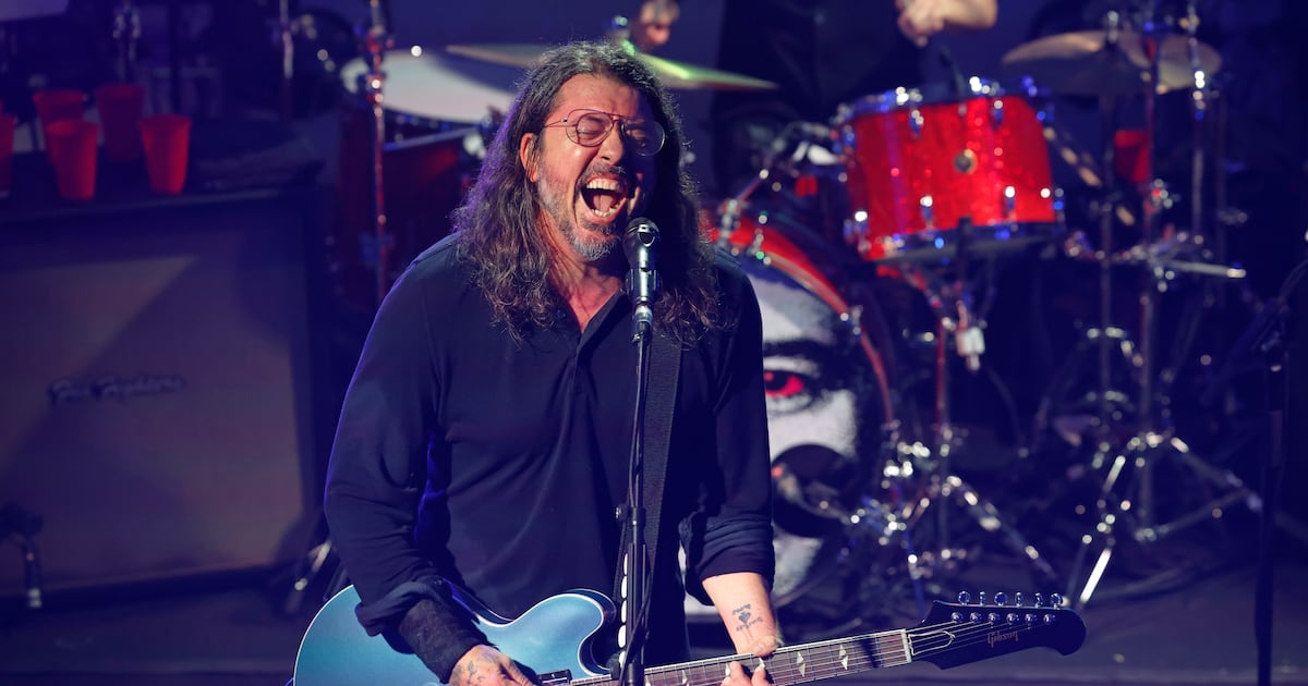 Grohl and company bring a surreally euphoric set to Kerry – The Irish Times