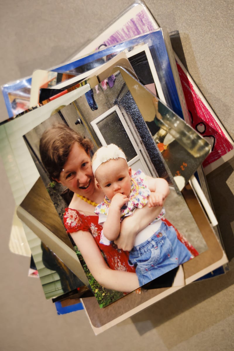 Maud Coffey and her goddaughter Aisling. Photograph: Nick Bradshaw