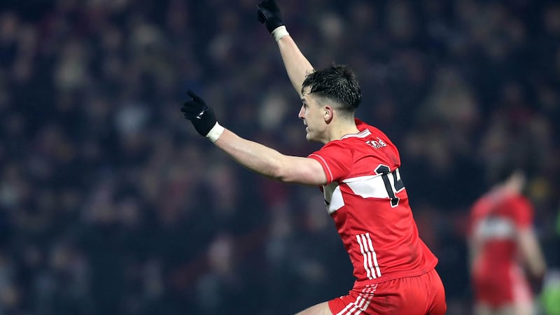 Derry 1-15 Tyrone 1-12: Oak Leafers secure first win since June 2024 against the Red Hands at Celtic Park