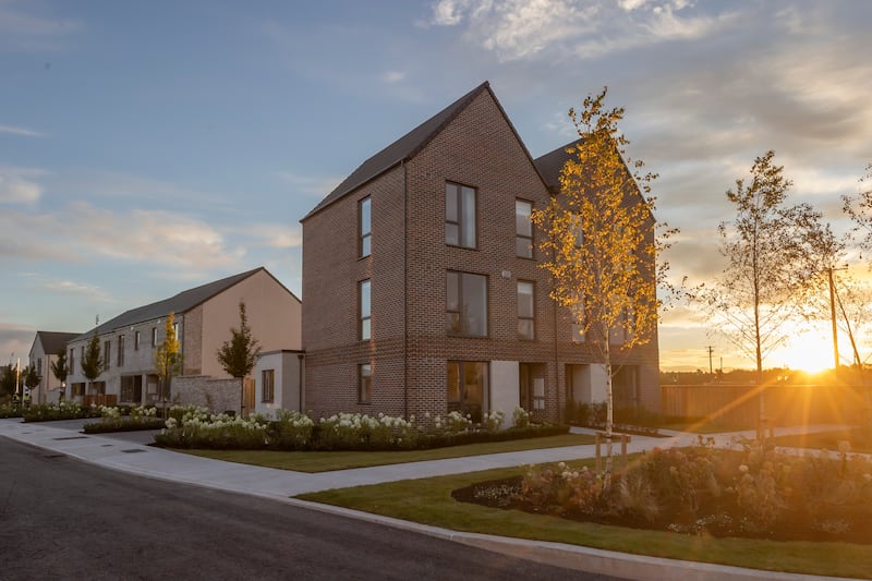 The Luttrellstown Gate development in Dublin 15 has three- and four-bed homes available
