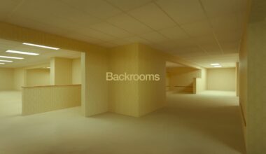 A look at the trailer for 'Backrooms'