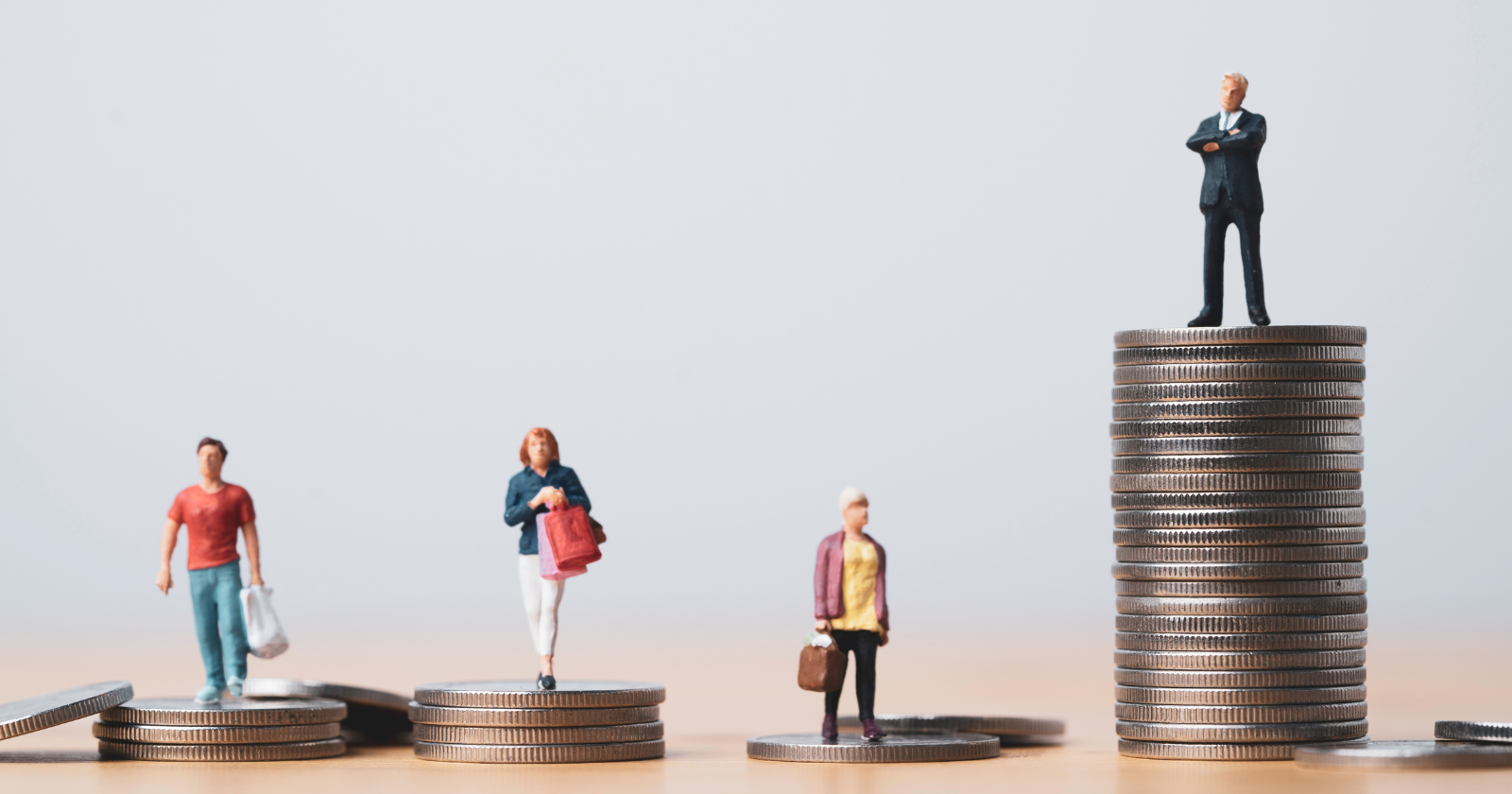 New data shows wealth inequality reaching unprecedented levels