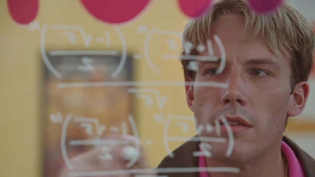 Ben Affleck in Good Will Dunkin Super Bowl commercial