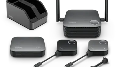 BenQ InstaShow VS25 ditches CPU-intensive apps for BYOM