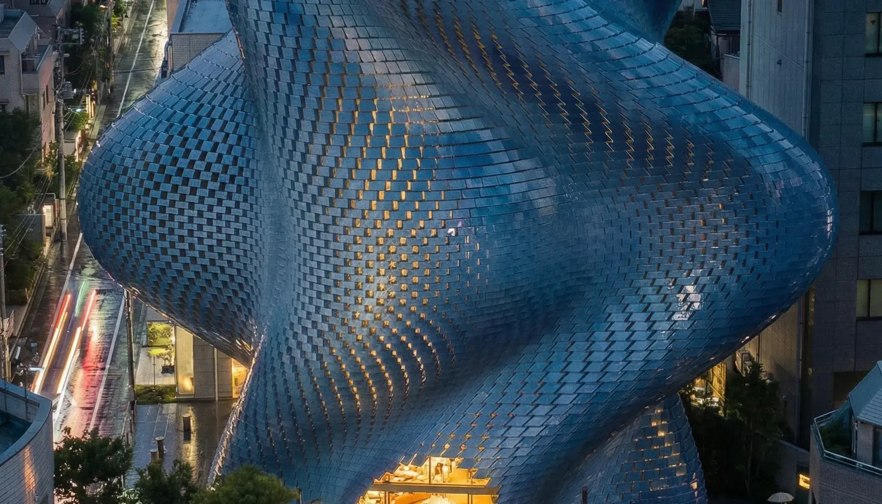 Bendo Bricks by Kedar Undale Explores AI Within Parametric Systems