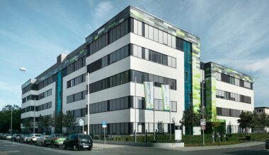 BioNTech SE headquarter in Mainz, Germany