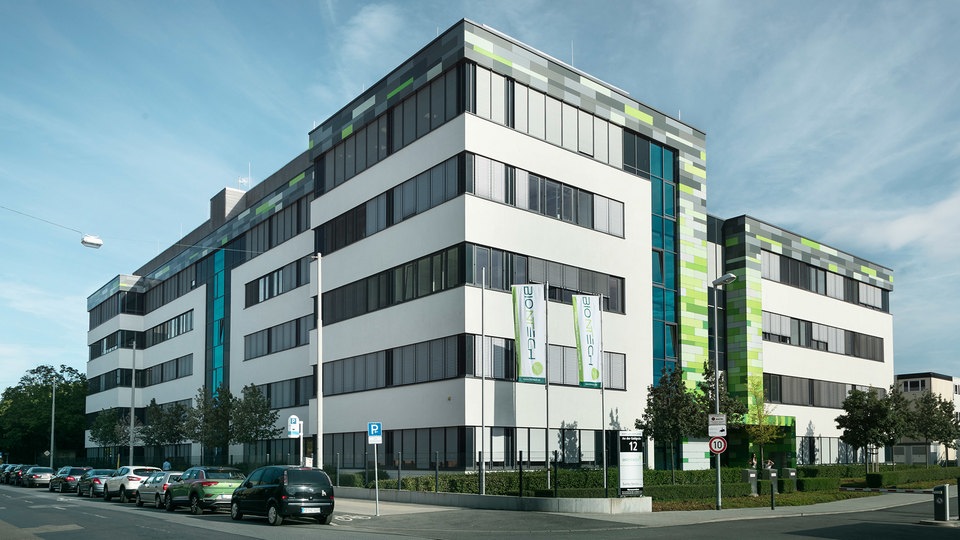 BioNTech SE headquarter in Mainz, Germany