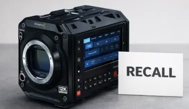 Blackmagic Recalls PYXIS 12K and Offers a Free Sensor Upgrade for All Early Units