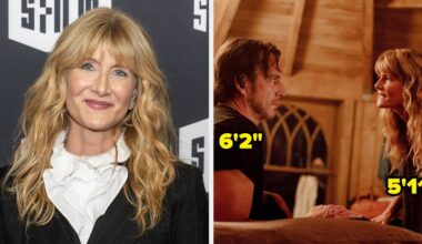 Laura Dern On How Height Impacted Acting Career