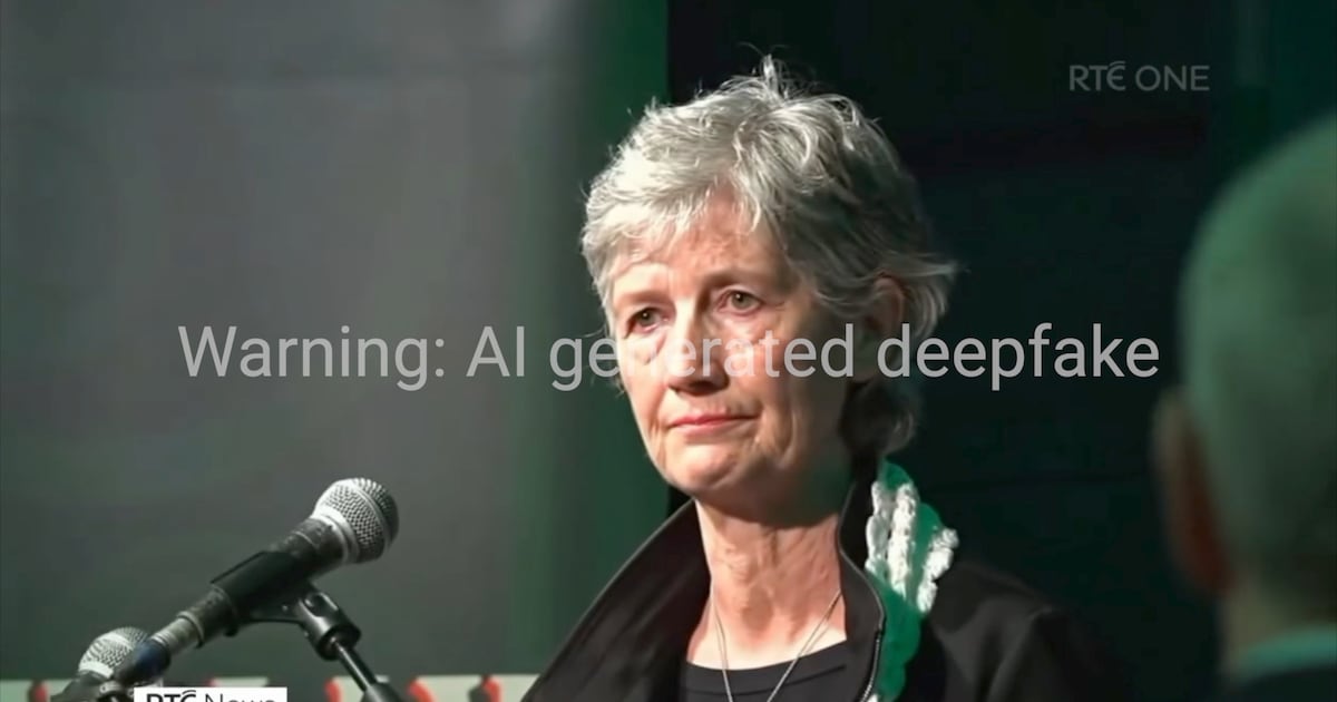 AI-produced material online threatens to ‘erode the foundations of democratic life’ – The Irish Times