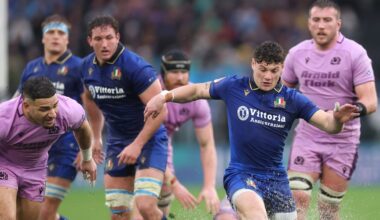 Italy secure victory in Rome as Scotland make disastrous start to Six Nations – The Irish Times