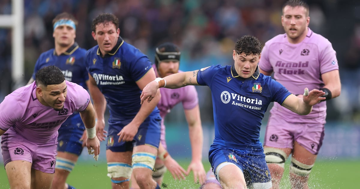 Italy secure victory in Rome as Scotland make disastrous start to Six Nations – The Irish Times