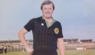 Legendary referee and Ireland's oldest man to be honoured at Offaly town's St Patrick's Day parade