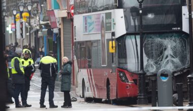 Gardaí look to speak to bus driver following fatal Dublin city crash – The Irish Times