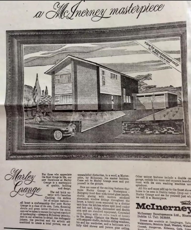 Original 1974 advertisement