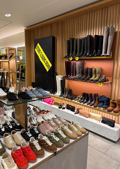 Russell & Bromley, Grafton Street