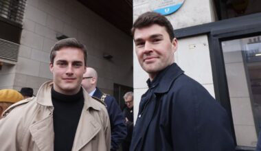 Brendan Behan’s family ‘extremely proud’ as plaque is unveiled outside his childhood home in Dublin – The Irish Times