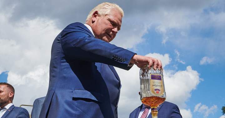 Diageo confirms ‘ongoing discussions’ with Ford government to avert Crown Royal ban