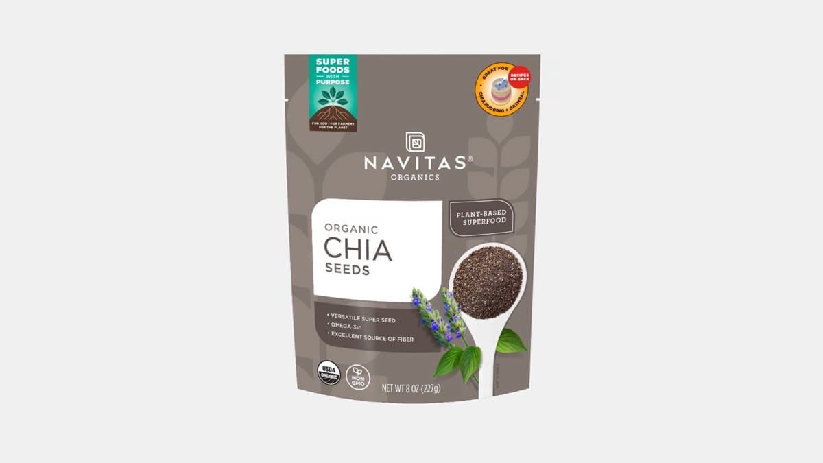 Navitas Organics Chia Seeds Recalled for Salmonella