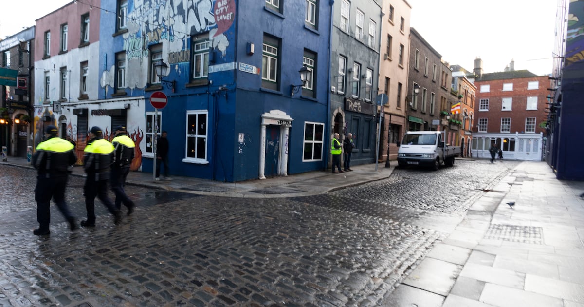 Two charged in connection with Temple Bar assault that left man critically injured – The Irish Times