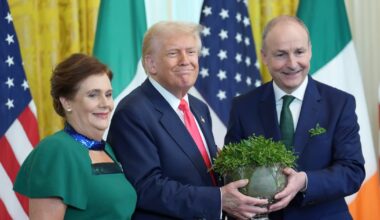 Micheál Martin confirms St Patrick’s Day invite from Donald Trump to White House – The Irish Times