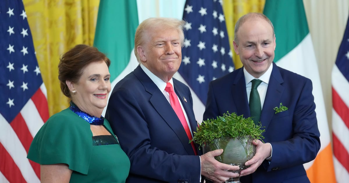 Micheál Martin confirms St Patrick’s Day invite from Donald Trump to White House – The Irish Times