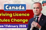 Canada Driving Licence Rules 2026