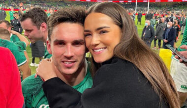 Exciting times ahead as Joey Carbery and wife Robyn announce big news