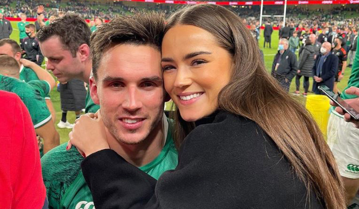 Exciting times ahead as Joey Carbery and wife Robyn announce big news