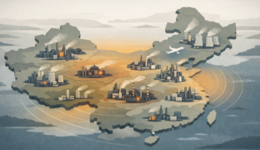 Chatgpt generated illustration of China’s expanding ETS sector coverage.