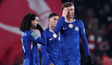 Chelsea labelled 'pathetic' three times over after Arsenal bore to final