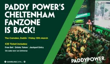 Don’t miss out on Paddy’s Cheltenham Festival Fanzone – Paddy Power News